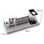 FHKQMLFQ Pile à Combustible à hydrogène réversible et électrolyseur Expérience de Physique et d'électricité Kit générateur d'oxy