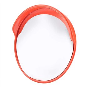 Miroir de signalisation Flexible Convexe - Miroir de sécurité de Circulation Convexe pour allées