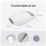 HubiCare Appareil de massage pour les mains avec chaleur et refroidissement, rouleaux de pétrissage, massage sans fil par compre