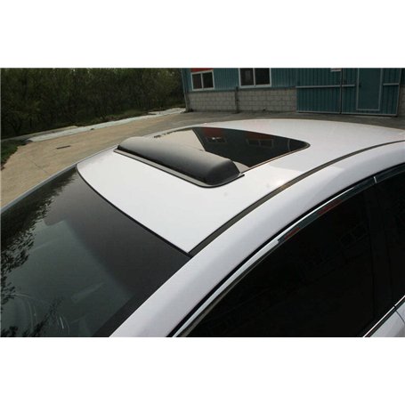 AUTO CLOVER Déflecteur de vent universel pour toit ouvrant - Pare-pluie - Taille L - 93 cm