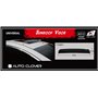 AUTO CLOVER Déflecteur de vent universel pour toit ouvrant - Pare-pluie - Taille L - 93 cm