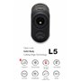 Télémètre Laser de Golf Voice Caddie L5, Noir