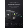 Télémètre Laser de Golf Voice Caddie L5, Noir