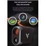 Télémètre Laser de Golf Voice Caddie L5, Noir