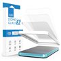 Whitestone Dome EZ Lot de 3 films protecteurs d'écran en verre trempé pour Galaxy S23 Plus avec outil d'installation facile