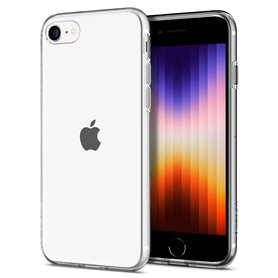 Spigen Liquid Crystal Coque pour iPhone SE 2022