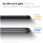 Spigen Liquid Crystal Coque pour iPhone SE 2022, iPhone SE 2020, iPhone 8 et iPhone 7 - Transparent