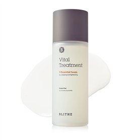 BLITHE traitement vital 9 graines essentielles toner essence avec Niacinamide - Tonique éclaircissant pour le visage au thé vert