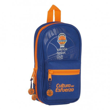 Sac à dos Porte-crayon Valencia Basket Bleu Orange (33 Pièces) 44,99 €