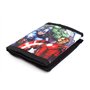 Marvel Avengers Super Hero Stuff Portefeuille à trois volets pour garçons et enfants