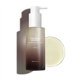 Haruharu Wonder | Black Rice Moisture Huile nettoyante en profondeur | Nettoyant et démaquillant visage coréen