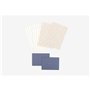 Dailylike Feuilles de papier imprimé pour lettre paperwhite 13 x 19 cm avec enveloppes de 14 x 10 cm.