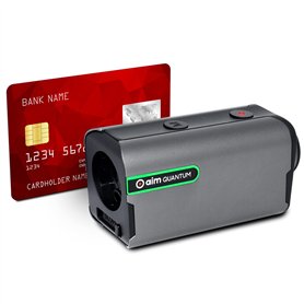 GOLFBUDDY Vive Quantum Télémètre de Golf de Poche – Rechargeable