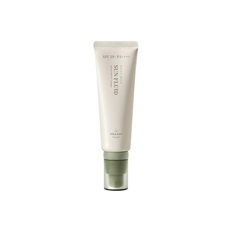 [VILLAGE 11 FACTORY] DAILY MILD SUN FLUID 50+ PA++++ (50ml) Soin coréen - Crème solaire Chimique fluide & légère - Protège des U
