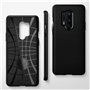 Spigen Coque OnePlus 8 Pro [Liquid Air] Souple, Motif géométrique, Double Protection, Mince, Légère, Coque Housse Etui Compatibl