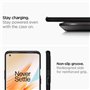 Spigen Coque OnePlus 8 Pro [Liquid Air] Souple, Motif géométrique, Double Protection, Mince, Légère, Coque Housse Etui Compatibl