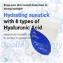 ISNTREE Hyaluronic Acid Airy Sun Stick - crème solaire idéale pour les déplacements avec SPF 50+
