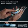 Spigen Glas.TR EZ Fit Verre Trempé Compatible avec iPhone 12 Pro Max, 2 Pièces, Résistant aux Rayures, 9H Protection écran