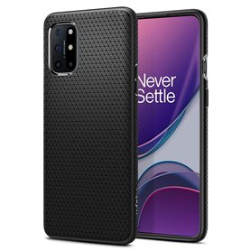 Spigen Liquid Air Coque Compatible avec Oneplus 8T - Noir