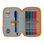 Pochette crayons Double Valencia Basket Bleu Orange (28 pcs) 27,99 €