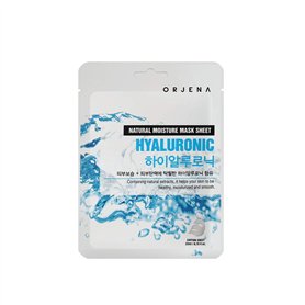Orjena. Masque hydratant naturel hyaluronique Moisture Hyaluronic Mask Sheet
