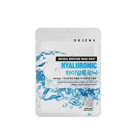 Orjena. Masque hydratant naturel hyaluronique Moisture Hyaluronic Mask Sheet