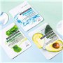 Orjena. Masque hydratant naturel hyaluronique Moisture Hyaluronic Mask Sheet