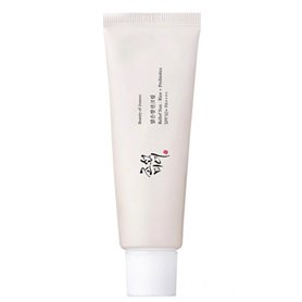 Beauty of Joseon Crème solaire Rice Probiotics SPF 50+ aux extraits de riz.