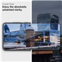 Spigen AlignMaster Verre Trempé compatible avec Samsung Galaxy S21 FE, 2 Pièces, Résistant aux Rayures, 9H Protection écran
