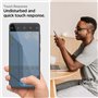 Spigen AlignMaster Verre Trempé compatible avec Samsung Galaxy S21 FE, 2 Pièces, Résistant aux Rayures, 9H Protection écran