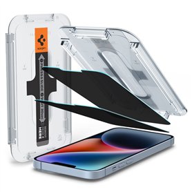 Spigen Glas.tR EZ Fit Verre Trempé pour iPhone 14 Plus