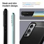 Spigen Rugged Armor Coque Compatible avec OnePlus Nord 2 5G - Noir Mat