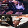 Spigen Rugged Armor Coque Compatible avec OnePlus Nord 2 5G - Noir Mat