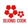 SEJONG COOK Couteau à huîtres, outil de qualité commerciale avec poignée ergonomique et poignée en bois, idéal pour la maison, l