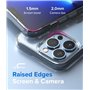 Ringke Compatible avec Coque iPhone 13 Pro Max Anti-Empreintes Digitales [Fusion Matte] Translucide Solide Rigide Polycarbonate 
