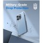 Ringke Compatible avec Coque iPhone 13 Pro Max Anti-Empreintes Digitales [Fusion Matte] Translucide Solide Rigide Polycarbonate 