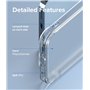 Ringke Compatible avec Coque iPhone 13 Pro Max Anti-Empreintes Digitales [Fusion Matte] Translucide Solide Rigide Polycarbonate 