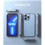 Ringke Compatible avec Coque iPhone 13 Pro Max Anti-Empreintes Digitales [Fusion Matte] Translucide Solide Rigide Polycarbonate 