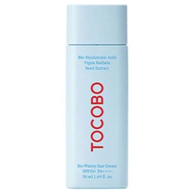 [TOCOBO] CRÈME SOLAIRE LIQUIDE BIO SPF50 PA++++ 50ml | Rendu léger