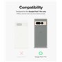 Ringke Protection Caméra Google Pixel 7 Pro Verre Trempé [3 Pack] 9H Dureté Camera Lens Protection Anti-Rayures Aucune Interfére