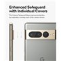 Ringke Protection Caméra Google Pixel 7 Pro Verre Trempé [3 Pack] 9H Dureté Camera Lens Protection Anti-Rayures Aucune Interfére