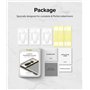 Ringke Protection Caméra Google Pixel 7 Pro Verre Trempé [3 Pack] 9H Dureté Camera Lens Protection Anti-Rayures Aucune Interfére