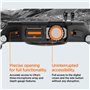 Spigen Lite Fit Pro Coque et Bracelet pour Apple Watch Ultra 2 (2023) / Ultra (2022) 49mm - Noir Mat