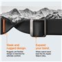 Spigen Lite Fit Pro Coque et Bracelet pour Apple Watch Ultra 2 (2023) / Ultra (2022) 49mm - Noir Mat
