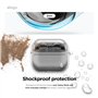 elago Coque Transparente Compatible avec Samsung Galaxy Buds 3 / Galaxy Buds 3 Pro, Coque Clair avec Mousqueton, Housse en TPU P