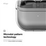 elago Coque Transparente Compatible avec Samsung Galaxy Buds 3 / Galaxy Buds 3 Pro, Coque Clair avec Mousqueton, Housse en TPU P