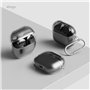 elago Coque Transparente Compatible avec Samsung Galaxy Buds 3 / Galaxy Buds 3 Pro, Coque Clair avec Mousqueton, Housse en TPU P