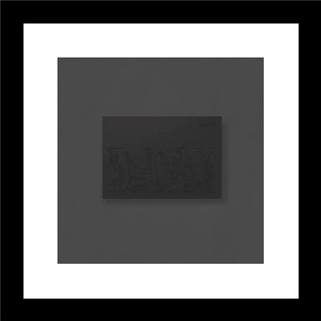 BTS SUGA Agust D D-Day 1er album Weverse Abum Platform Version Out Box + 24p Photobook + 1p Lyric Poster sur le paquet + 1 carte