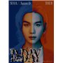 BTS SUGA Agust D D-Day 1er album Weverse Abum Platform Version Out Box + 24p Photobook + 1p Lyric Poster sur le paquet + 1 carte