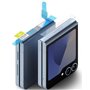 Ringke Protecteur d'écran Charnière Compatible avec Samsung Galaxy Z Flip 6 / Z Flip 5 / Z Flip 4 [Hinge Dual Easy Film] [2 Pack